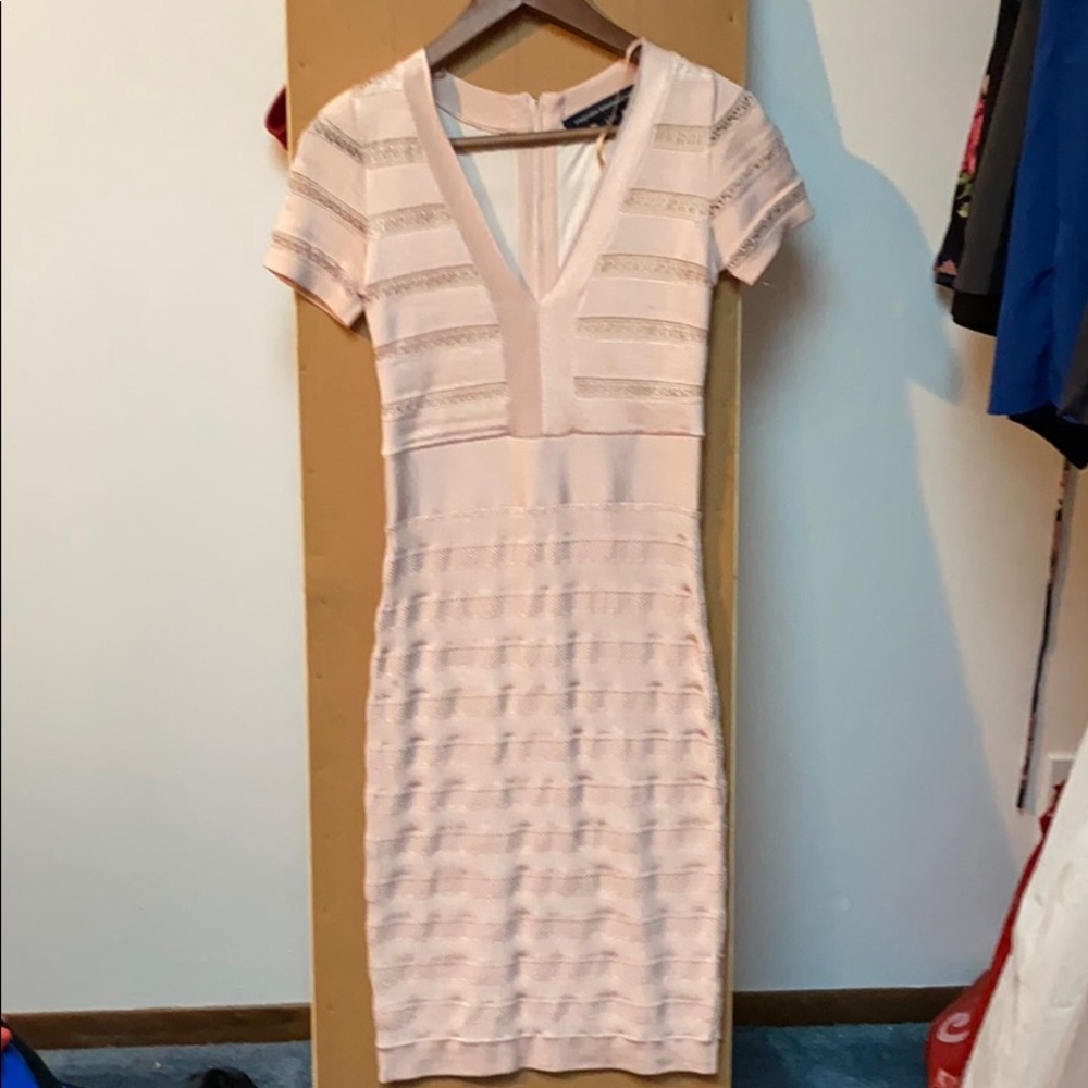 French connection Pink dress!